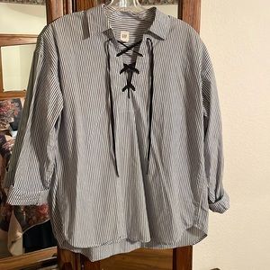 GAP Striped Top Size XS